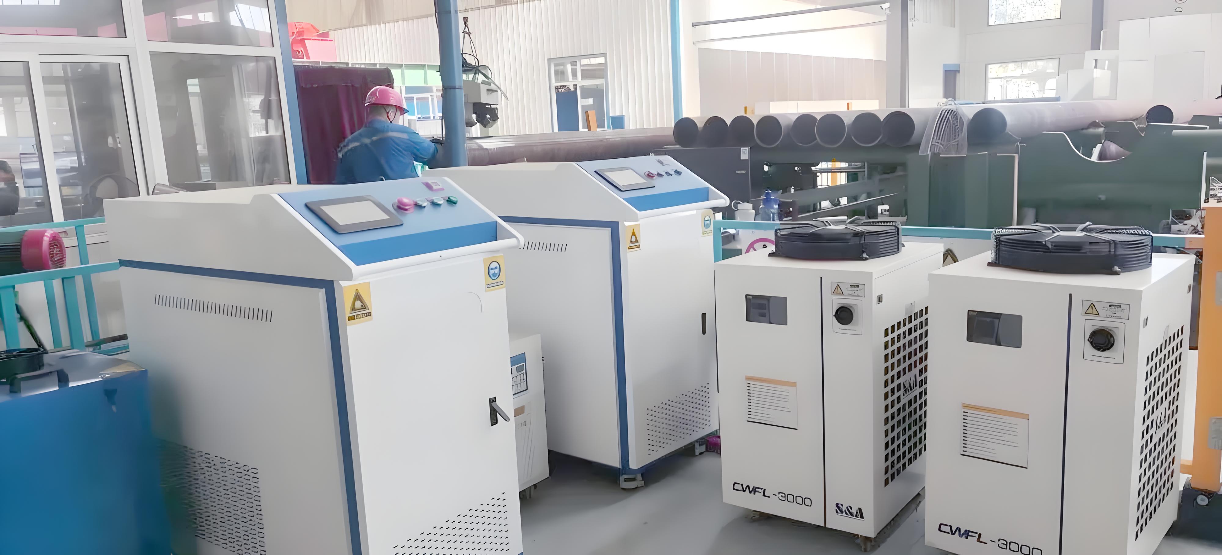 Can a Laser Rust Removal Machine Be Connected to an Industrial Robot?