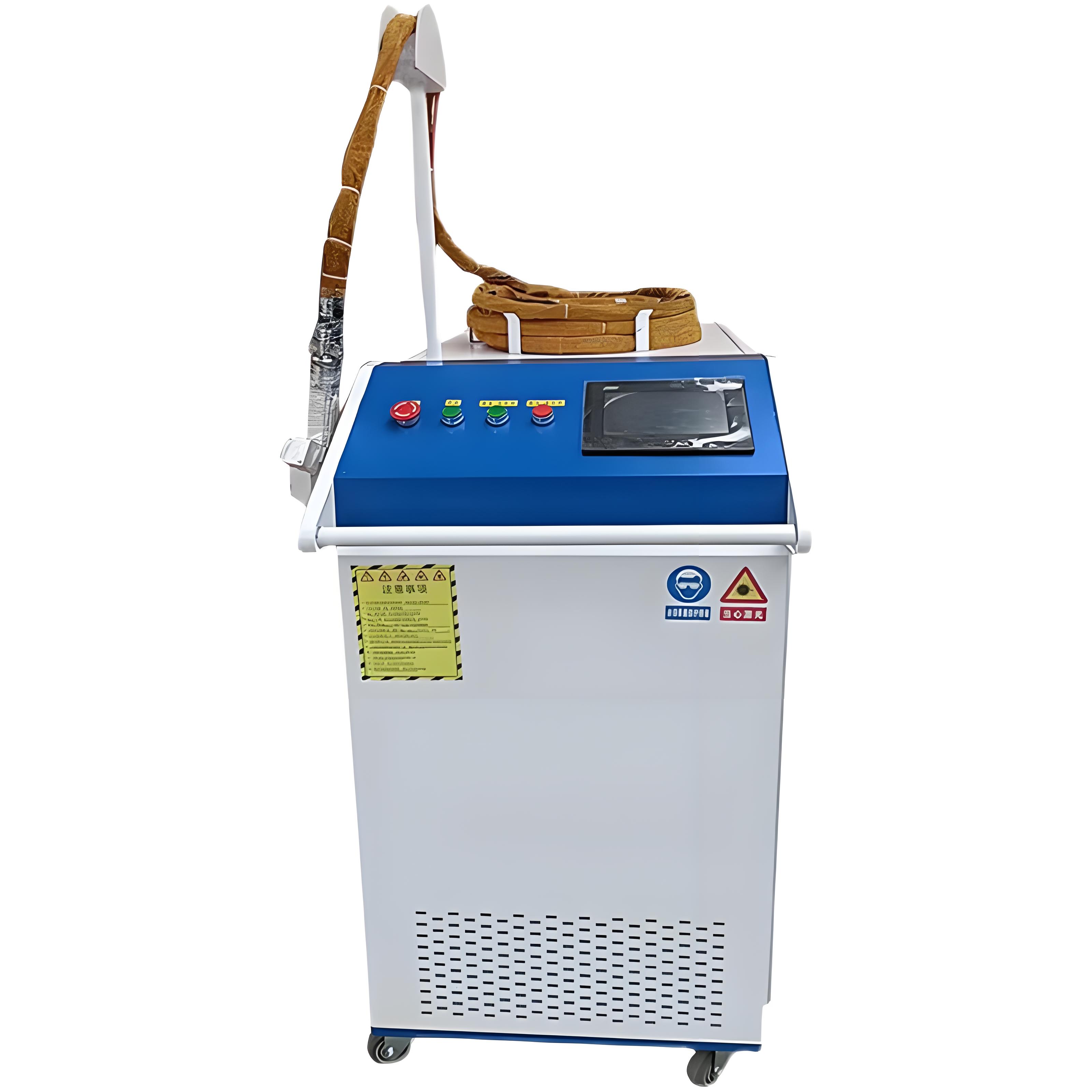 What Is the Working Principle of a Laser Rust Removal Machine?