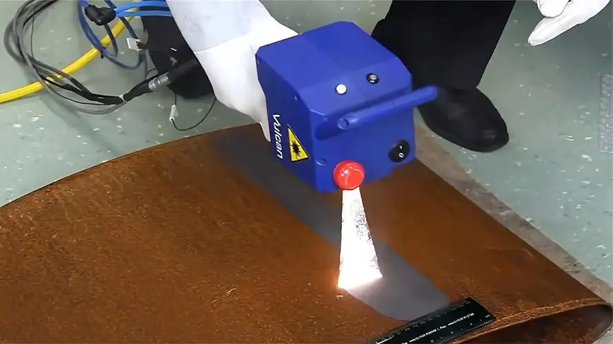 Can Laser Rust Removal Machines Be Used in the Aerospace Industry?