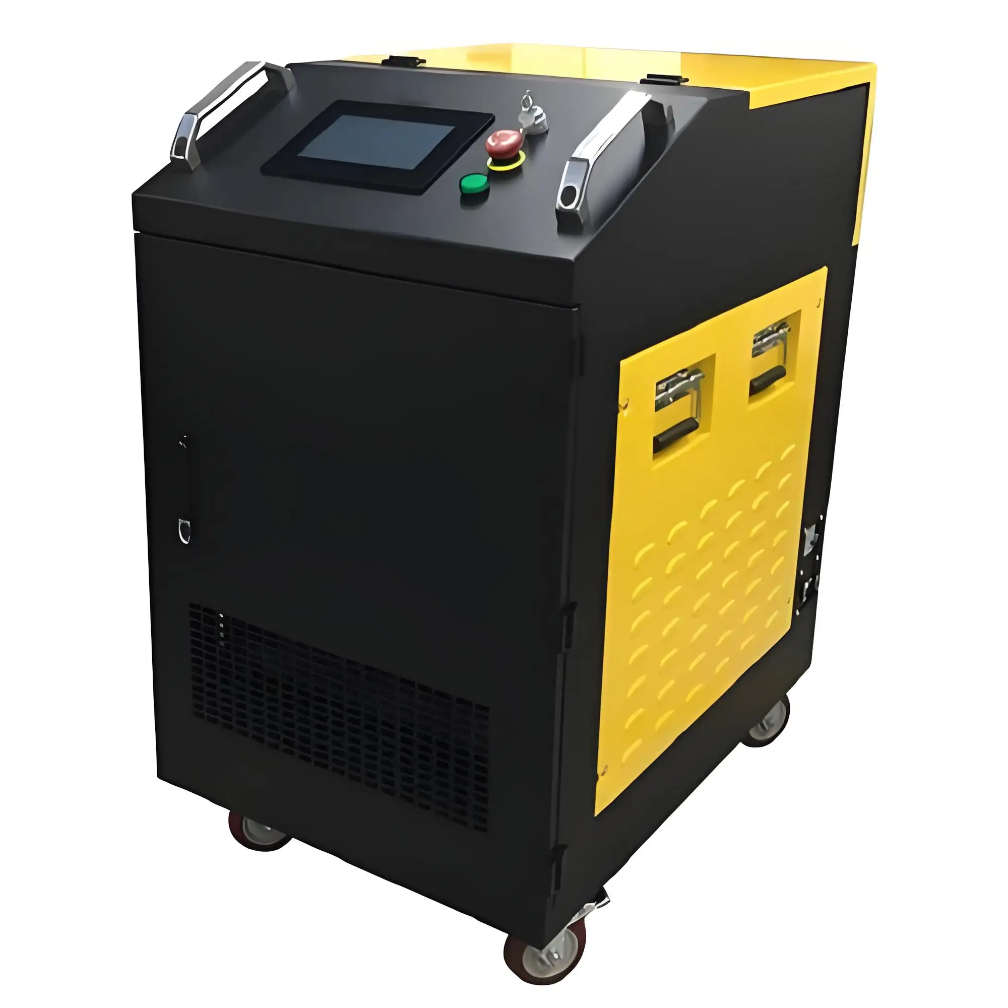 Does Laser Rust Removal Generate Dust?