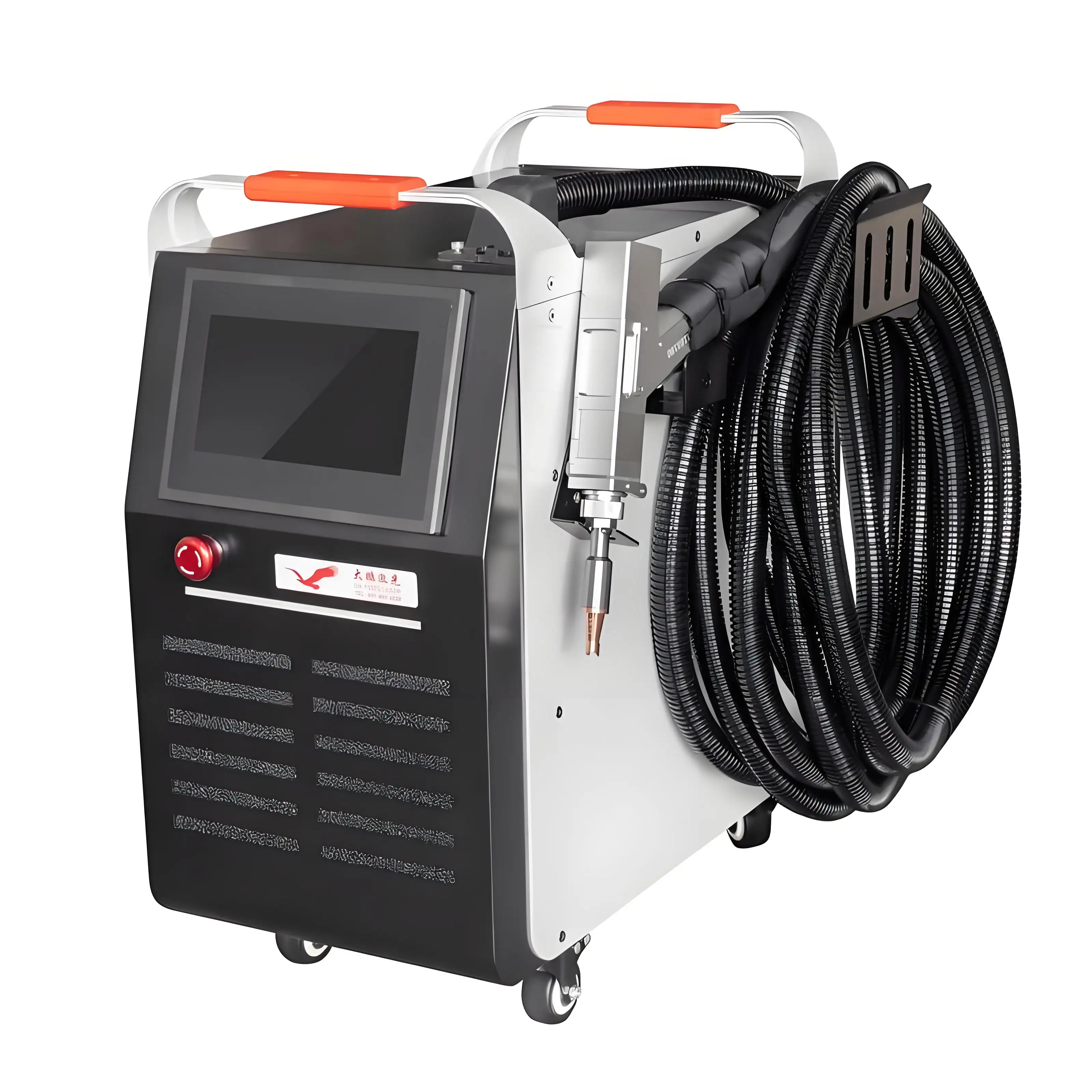 Can a Laser Rust Removal Machine Be Connected to an Industrial Robot?