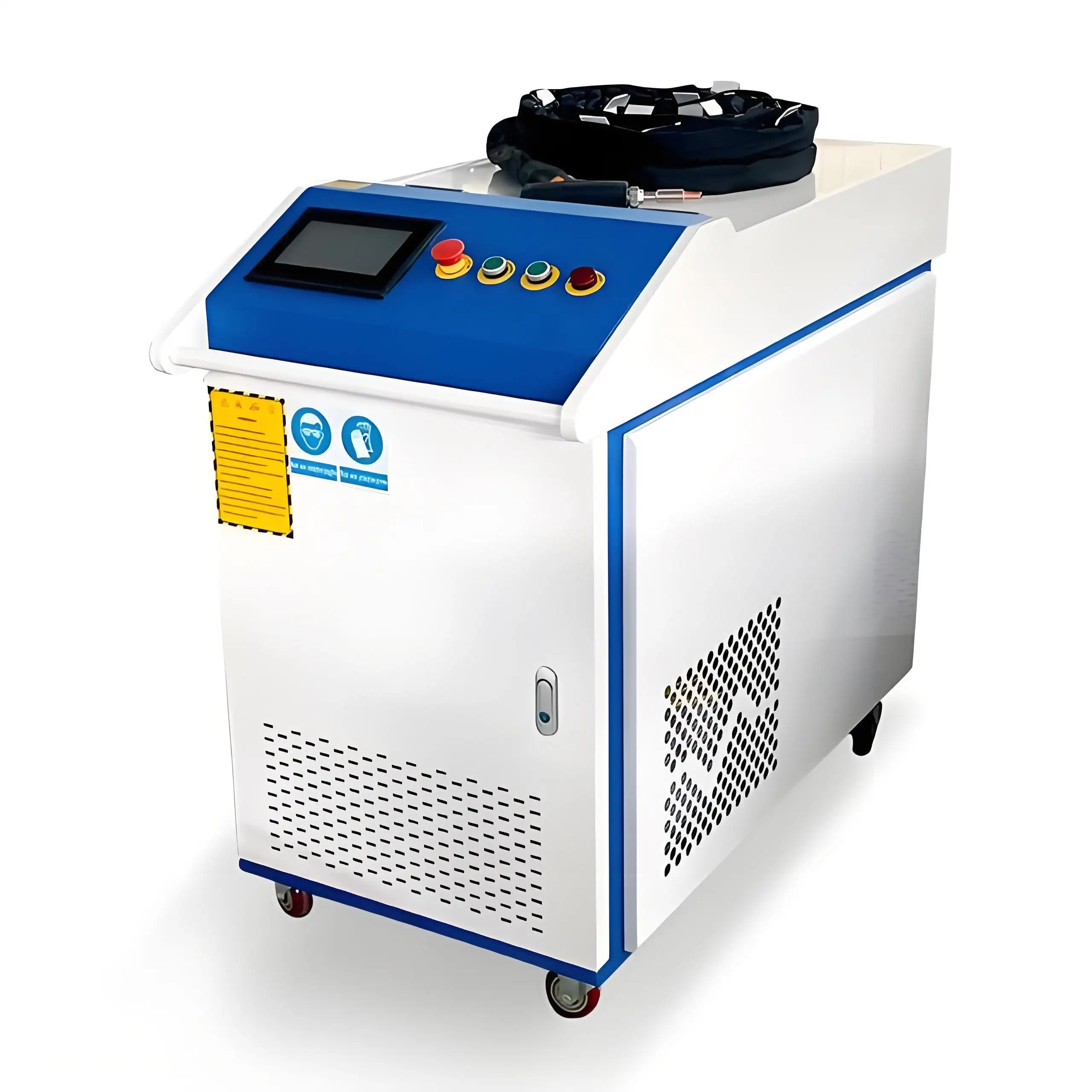 Does Laser Rust Removal Generate Dust?